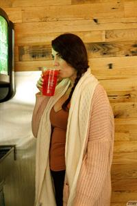 Sammy Loble Curvy Babe in Underwear