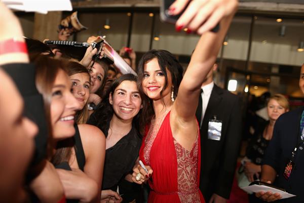 Selena Gomez -attends the Spring Breakers at ArcLight Cinemas in Hollywood (14.03.2013) 