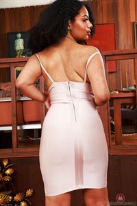 Hadiya Honey takes off her dress for ATKingdom.com