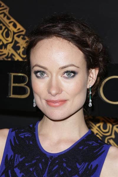 Olivia Wilde Bulgari Celebrates Icons Of Style: The Serpenti - 5th Avenue - New York City - February 9, 2013 
