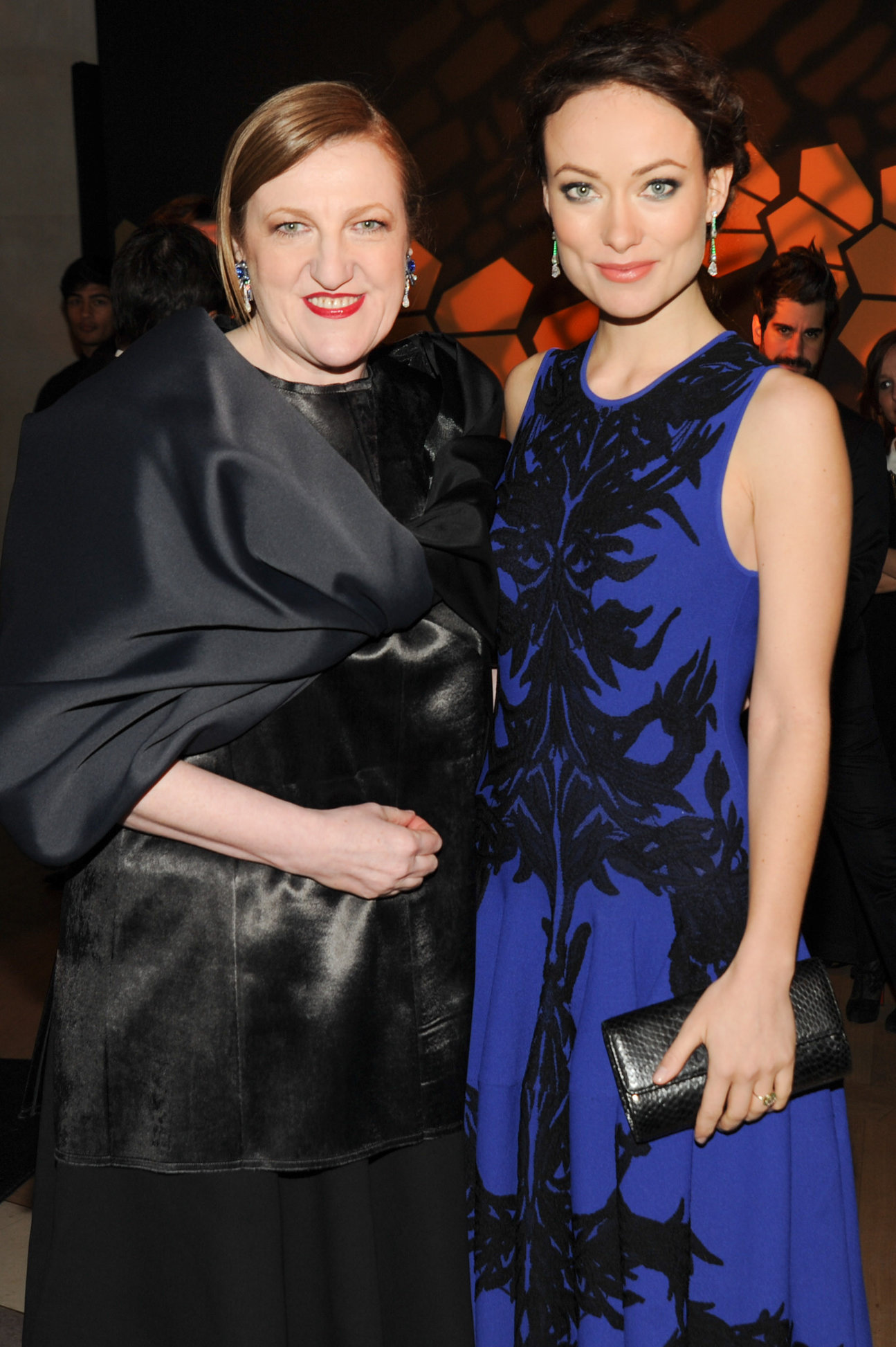 Olivia Wilde Bulgari Celebrates Icons Of Style: The Serpenti - 5th Avenue - New York City - February 9, 2013 