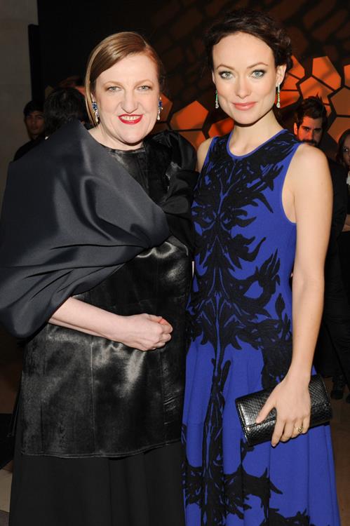 Olivia Wilde Bulgari Celebrates Icons Of Style: The Serpenti - 5th Avenue - New York City - February 9, 2013 