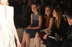 Olivia Wilde attends Calvin Klein Fall 2013 Presentation in New York City - February 14, 2013 