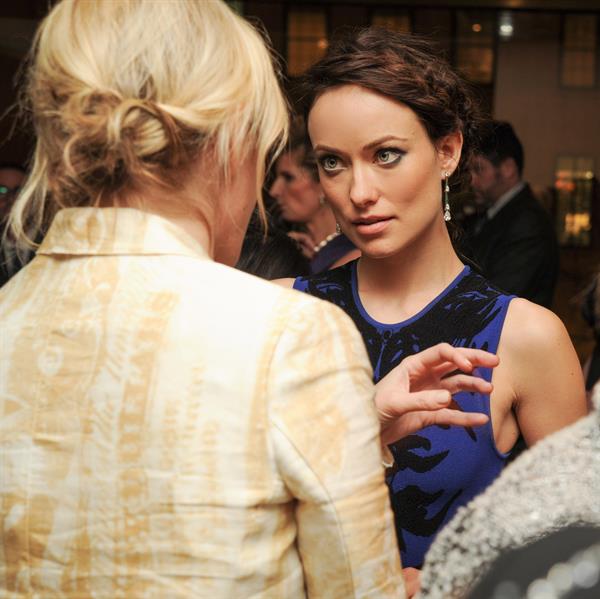 Olivia Wilde Bulgari Celebrates Icons Of Style: The Serpenti - 5th Avenue - New York City - February 9, 2013 