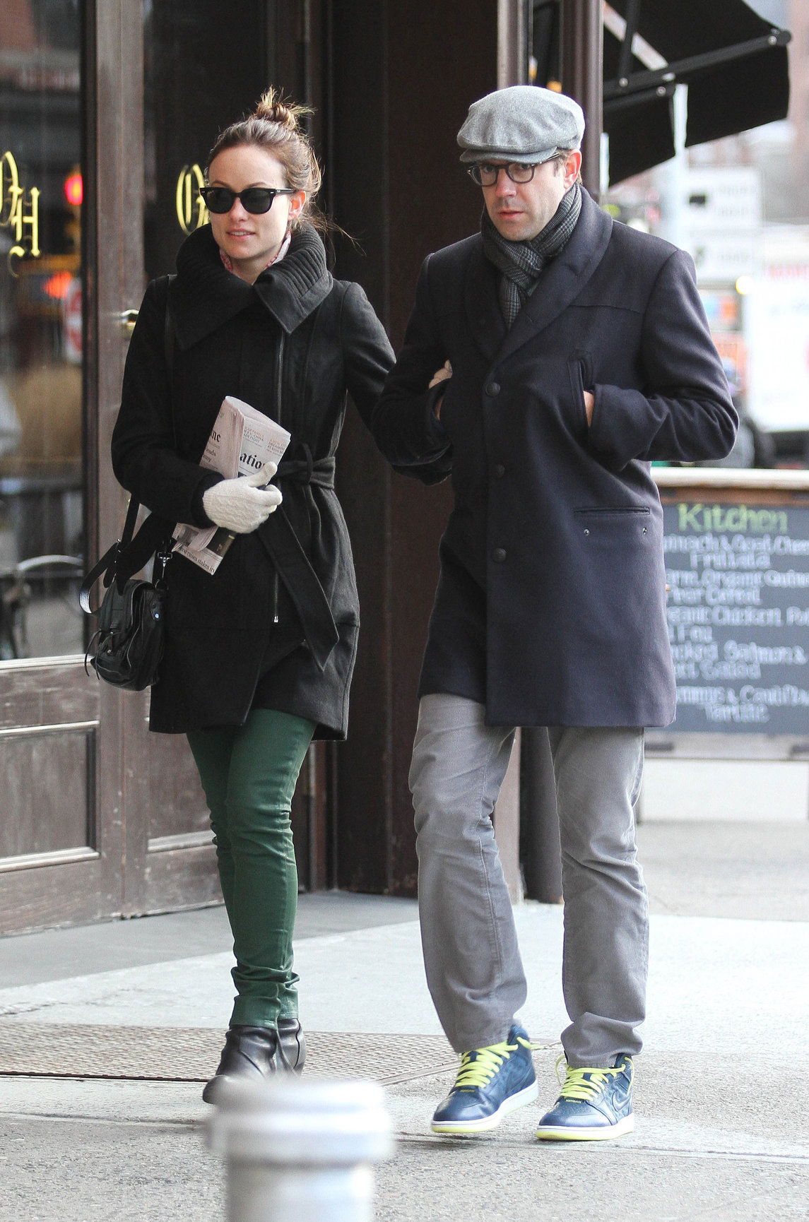 Olivia Wilde out walking in New York City on February 20, 2013