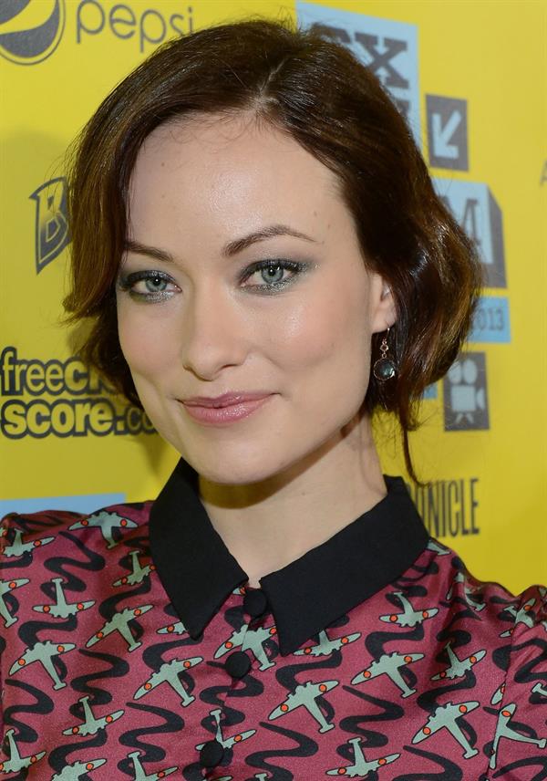 Olivia Wilde at  Drinking Buddies  Premiere at SSW Festival in Austin - March 9, 2013 