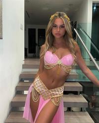 Klaudia Isabella in a bikini