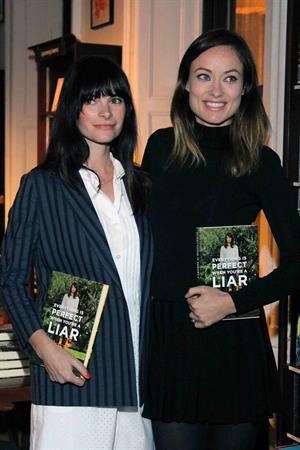 Olivia Wilde at the Launch of Kelly Oford's New Book in New York City - April 1, 2013 