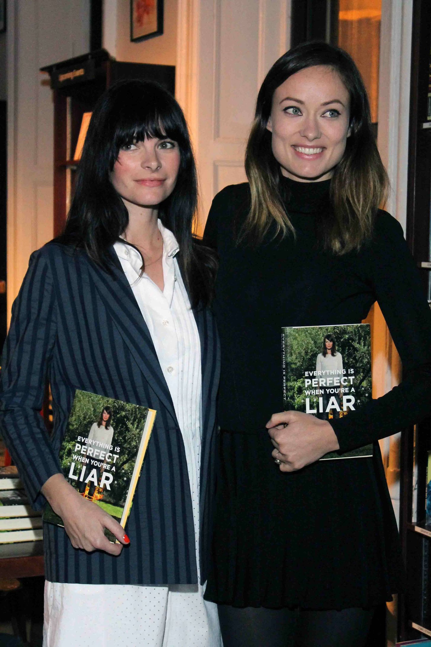 Olivia Wilde at the Launch of Kelly Oford's New Book in New York City - April 1, 2013 
