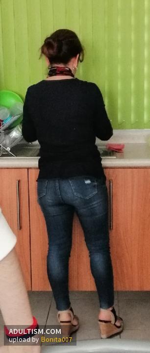 Naughty and desirable wife