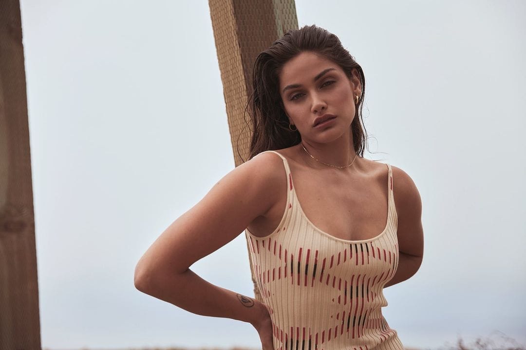 Mishka Ivana aka Michelle Ivana, a Russian-descent American Fashion Model