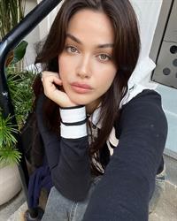 Mishka Ivana aka Michelle Ivana, a Russian-descent American Fashion Model