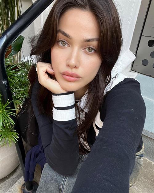 Mishka Ivana aka Michelle Ivana, a Russian-descent American Fashion Model