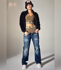 Mishka Ivana aka Michelle Ivana, a Russian-descent American Fashion Model