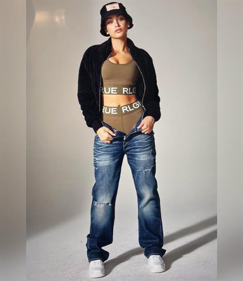 Mishka Ivana aka Michelle Ivana, a Russian-descent American Fashion Model