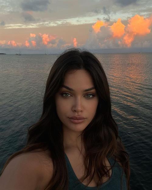 Mishka Ivana aka Michelle Ivana, a Russian-descent American Fashion Model