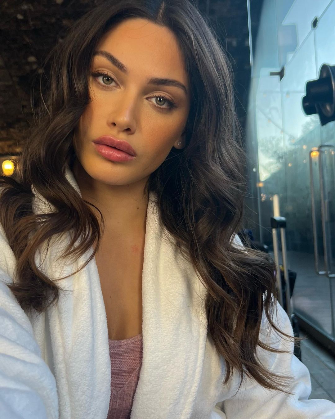 Mishka Ivana aka Michelle Ivana, a Russian-descent American Fashion Model