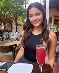 Mishka Ivana aka Michelle Ivana, a Russian-descent American Fashion Model