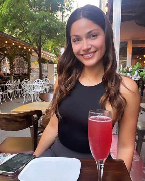 Mishka Ivana aka Michelle Ivana, a Russian-descent American Fashion Model