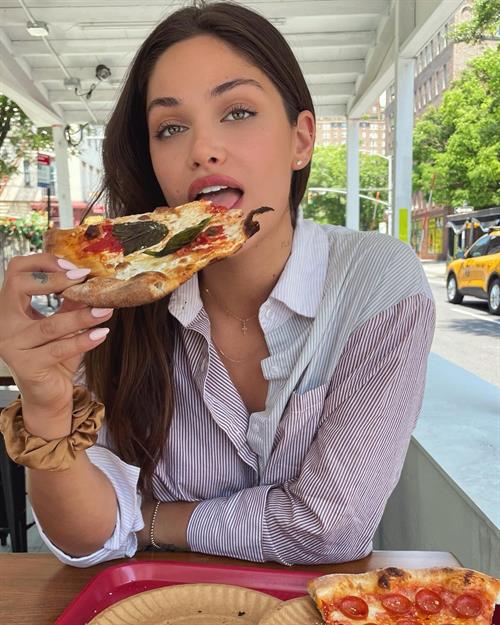 Mishka Ivana aka Michelle Ivana, a Russian-descent American Fashion Model