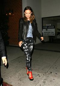 Olivia Wilde at Mr Chow's Restaurant in Beverly Hills - June 12, 2013 