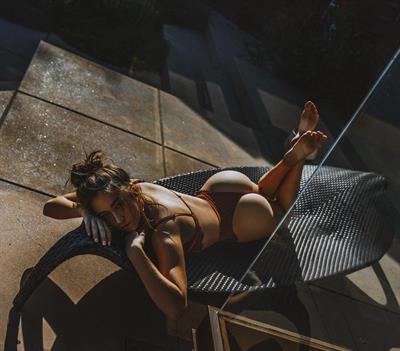 Elsie Hewitt in a bikini