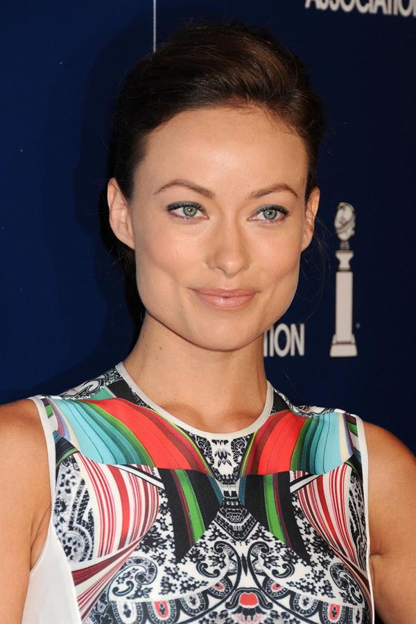 Olivia Wilde attends Hollywood Foreign Press Installation Luncheon in Beverly Hills - August 13, 2013 