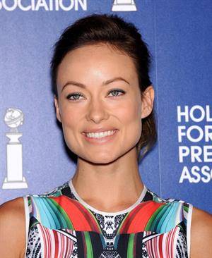 Olivia Wilde attends Hollywood Foreign Press Installation Luncheon in Beverly Hills - August 13, 2013 