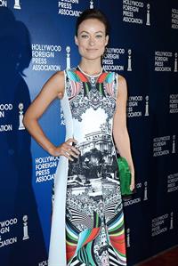 Olivia Wilde attends Hollywood Foreign Press Installation Luncheon in Beverly Hills - August 13, 2013 