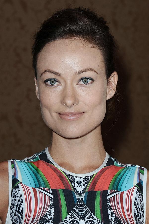 Olivia Wilde attends Hollywood Foreign Press Installation Luncheon in Beverly Hills - August 13, 2013 