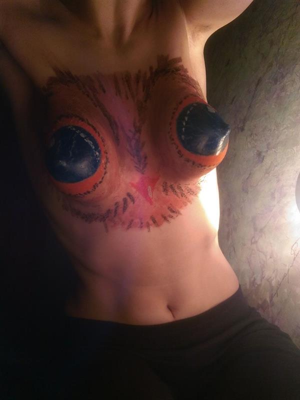 Eleonora Eduardovna - breasts
