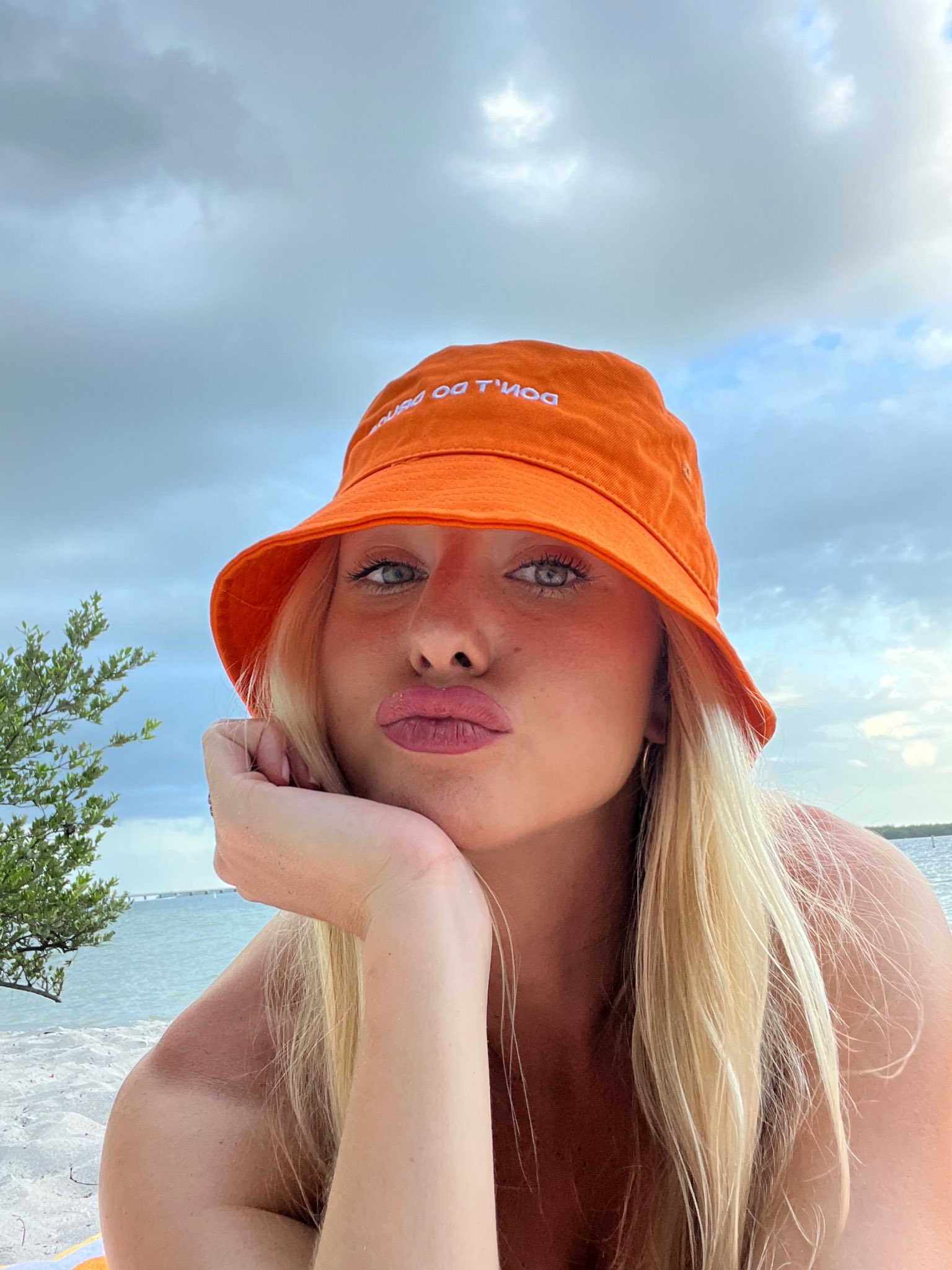 Taylor Gallo in a bikini