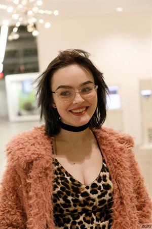 Vonnie Bean Animal Print Dress