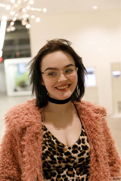 Vonnie Bean Animal Print Dress