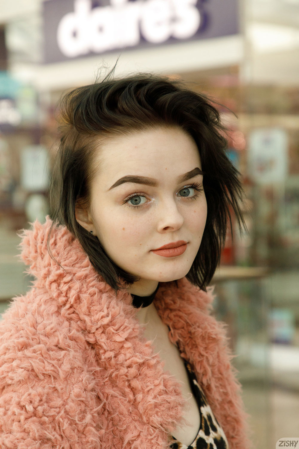 Vonnie Bean Animal Print Dress