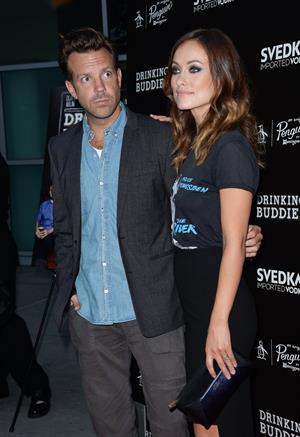 Olivia Wilde attends the  Drinking Buddies  Screening at Arclight Cinemas in Hollywood - August 15, 2013 