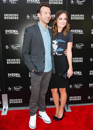 Olivia Wilde attends the  Drinking Buddies  Screening at Arclight Cinemas in Hollywood - August 15, 2013 