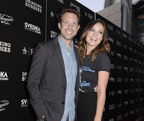 Olivia Wilde Pictures Olivia Wilde attends the Drinking Buddies Screening at Arclight Cinemas in Hollywood - August 15, 2013