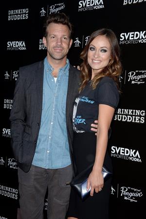 Olivia Wilde attends the  Drinking Buddies  Screening at Arclight Cinemas in Hollywood - August 15, 2013 