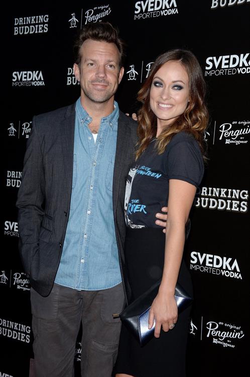 Olivia Wilde attends the  Drinking Buddies  Screening at Arclight Cinemas in Hollywood - August 15, 2013 