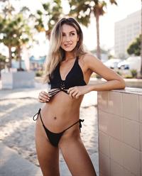 Rebecca Lynn Jackson in a bikini