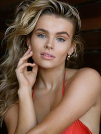 Jaedyn Alexandra Ball in a bikini