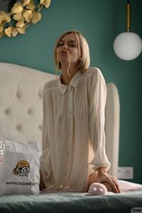 Beautiful Lana Lane in Bed