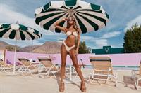 Adison Justis in a bikini