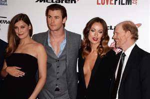 Olivia Wilde attending the  Rush  World Premiere on September 2, 2013