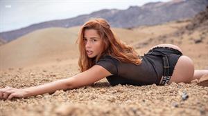 Agatha Vega Nude Pictures Agatha Vega: In Teide Park