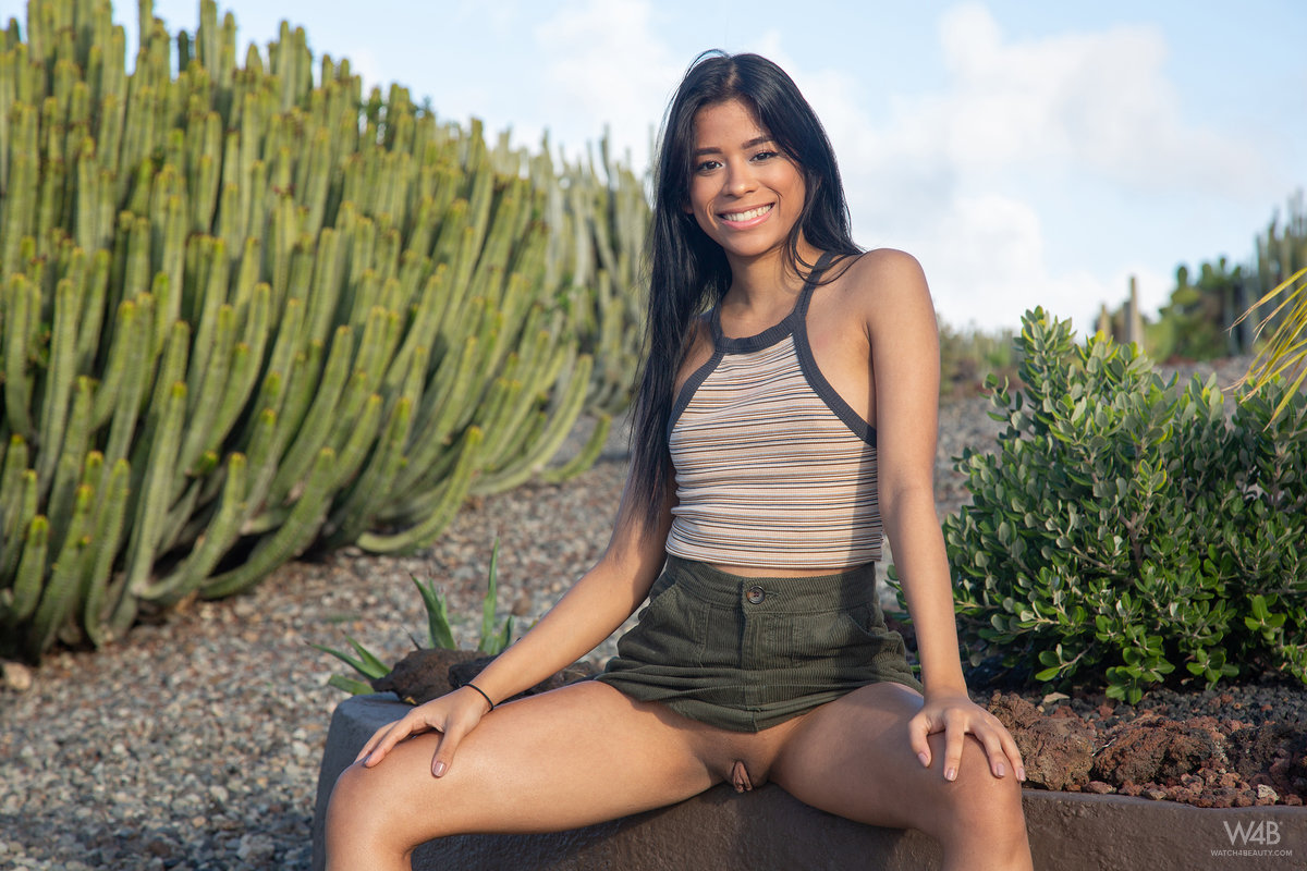 Karin Torres: Prickly Smiling