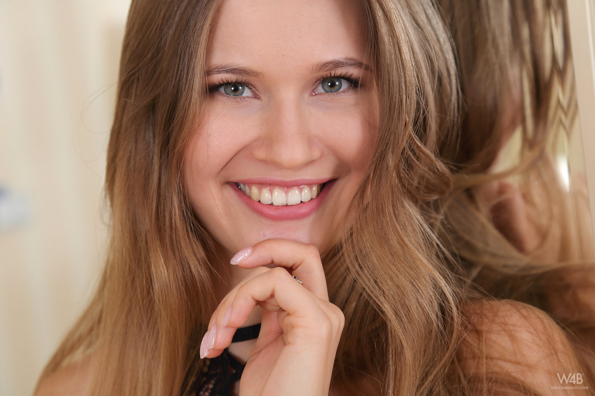 Stella Gardo: Black Lingerie