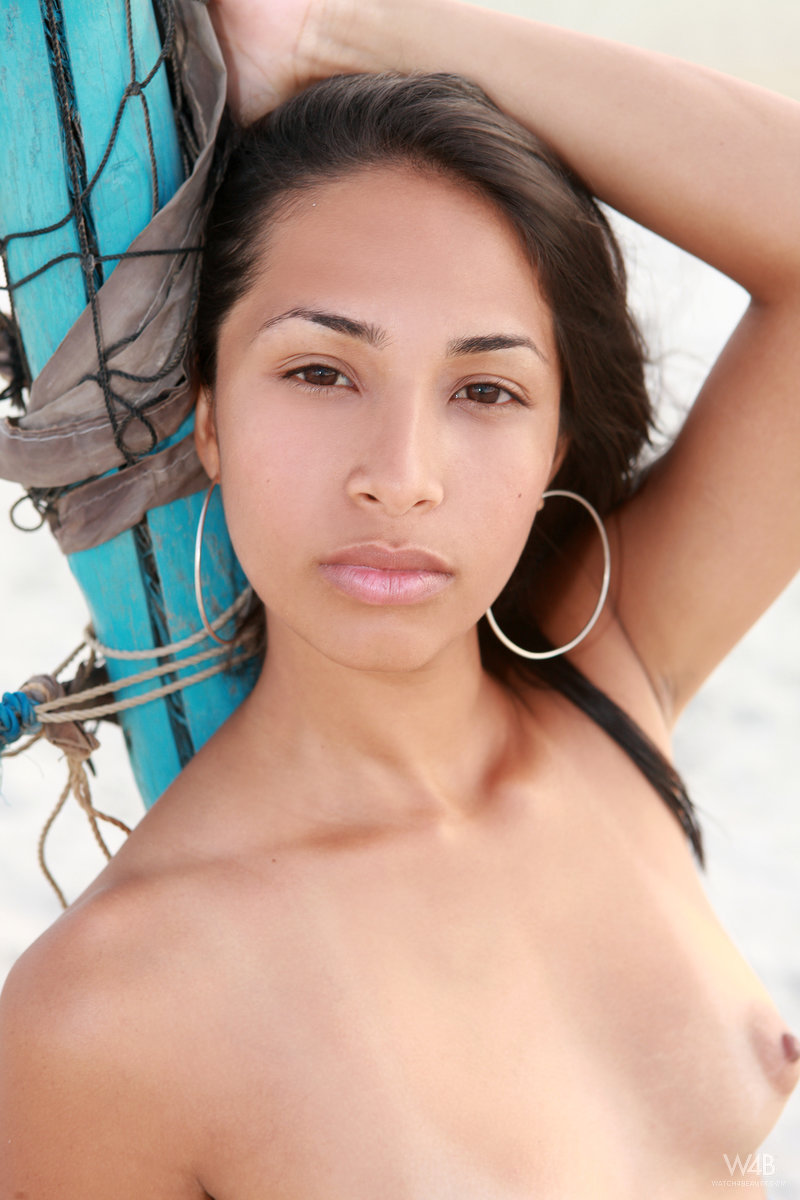 Ruth Medina: Beach player