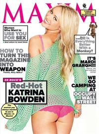 Katrina Bowden in lingerie